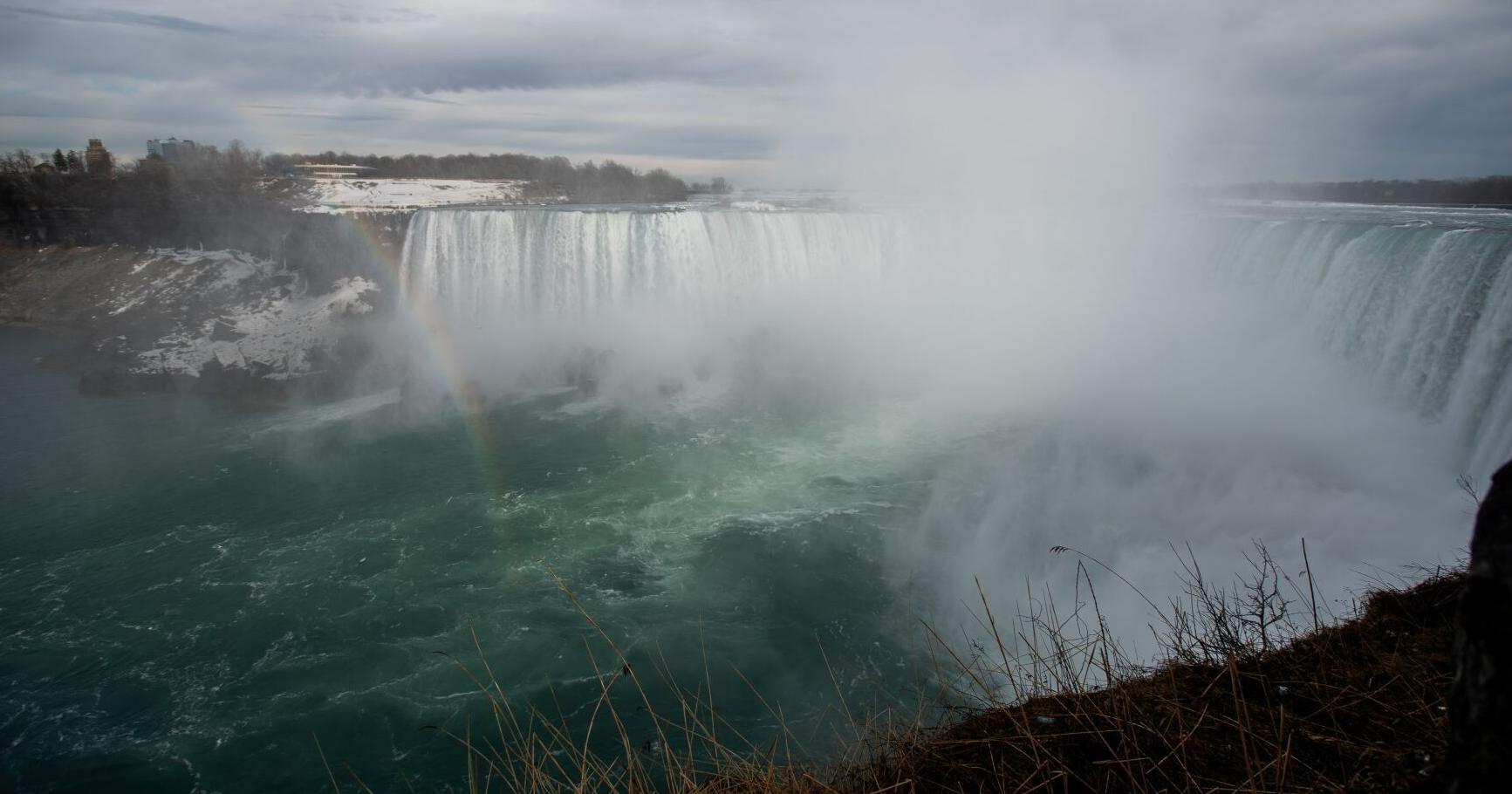 2024 solar eclipse: 1 million expected at Niagara Falls - Vimarsana News