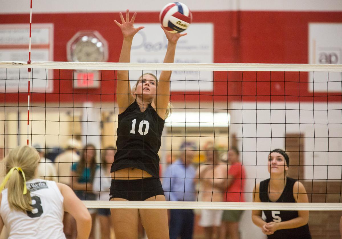 Sheridan's Dylan Wright enjoys last volleyball game, looks ahead to