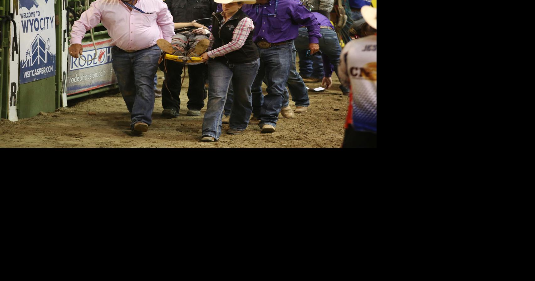 Bull rider suffers massive internal injuries, remains hospitalized