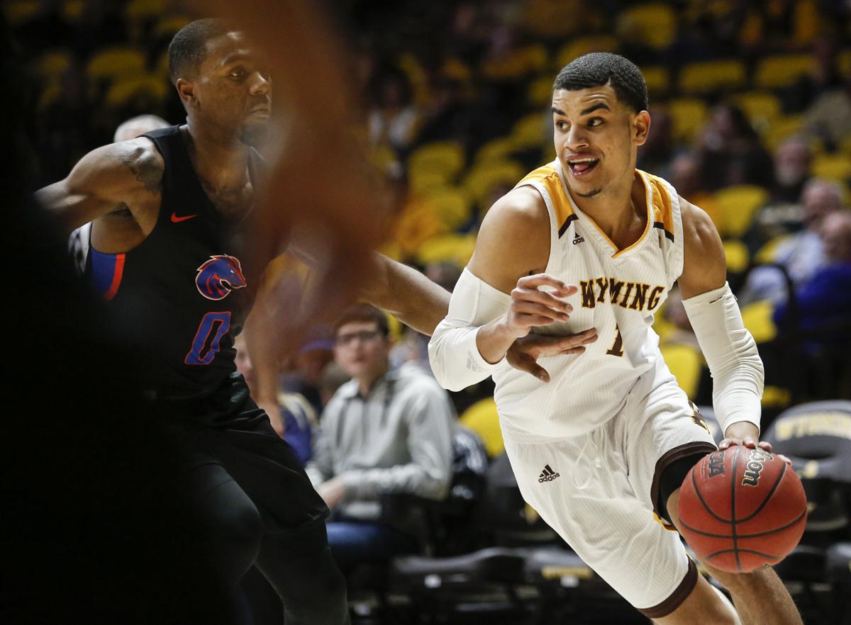 James Wyoming Stay Cold In Mountain West Opening Loss To Boise