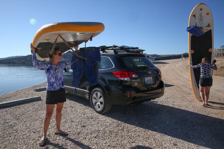 Live Well: Paddle Boarding