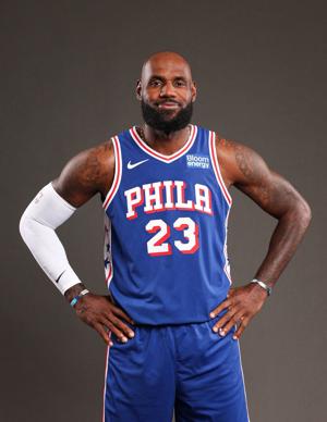 Can 76ers stars deliver a title? LeBron James says it's no 'instant oatmeal'