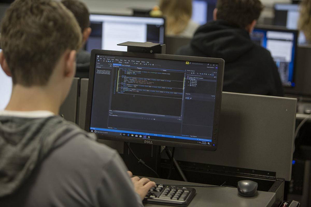 Students and computers