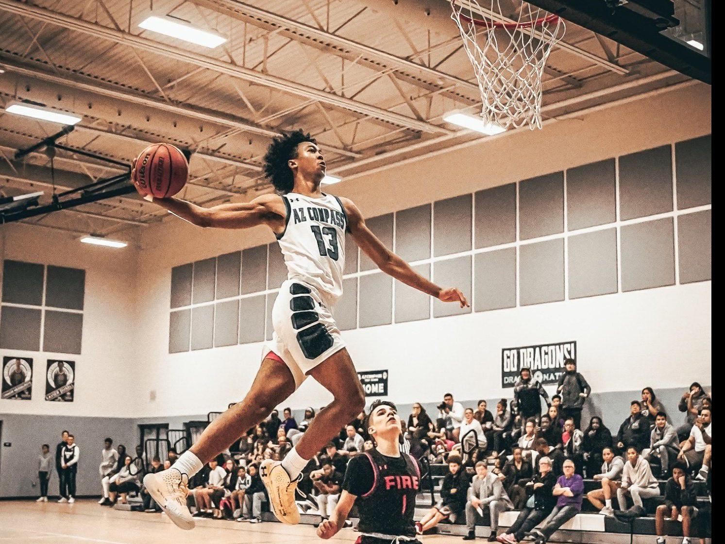 Arizona Guard Xavier Dusell Is Wyoming S First Commitment Of The