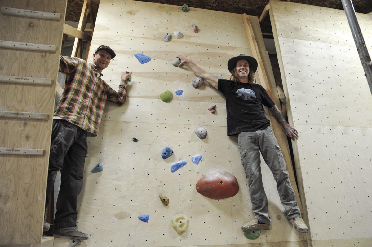 Sheridan Locals Build Climbing Gym From Scratch Wyoming News Climbing Gym