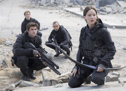 'Hunger Games' beats 'Good Dinosaur,' 'Creed' at box office