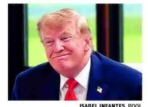 TRUMP: IRAN DEAL TO BE PUBLIC SOON