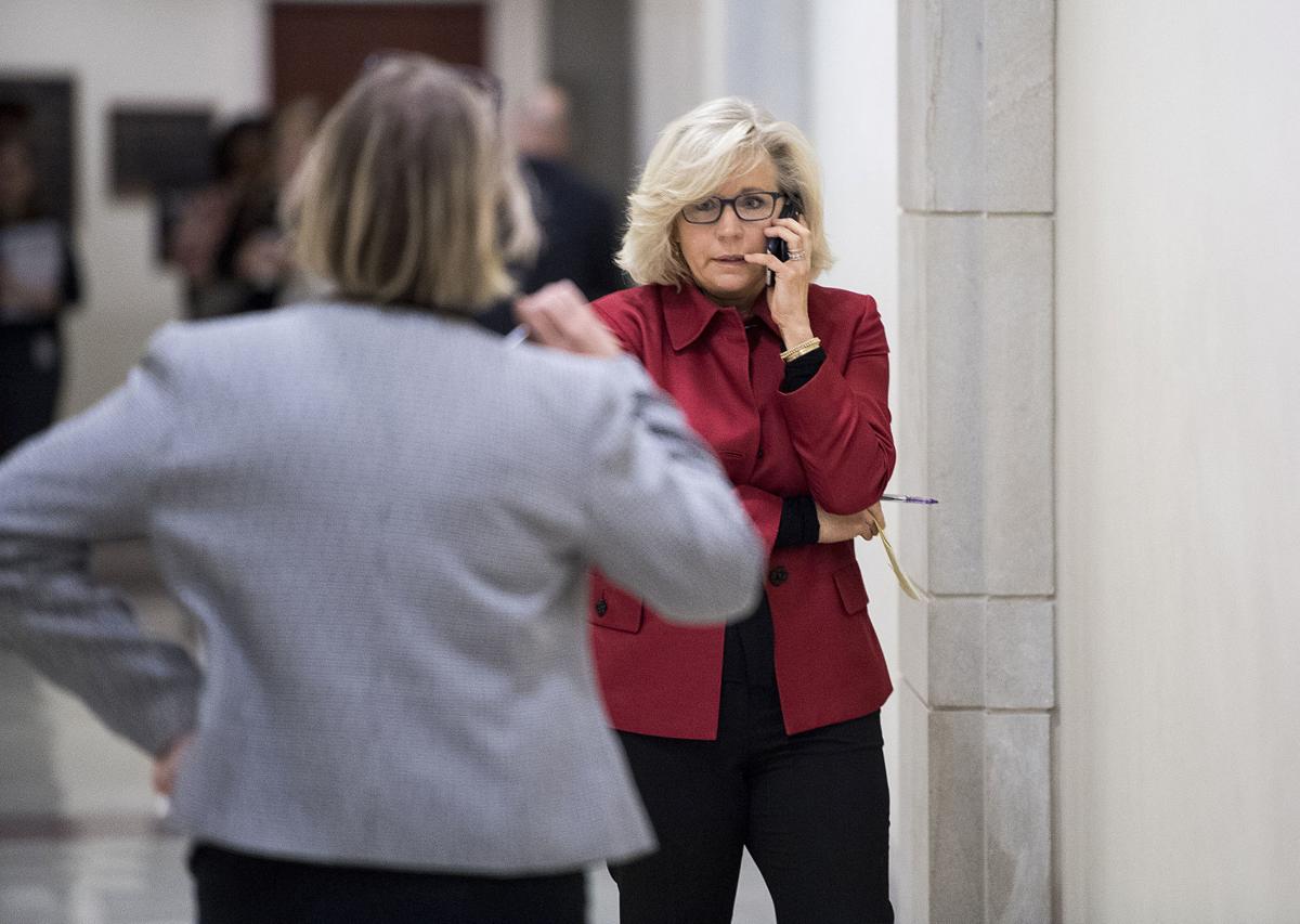 Cheney ramps up fundraising, lowers spending as rumors still swirl of a potential Senate ...