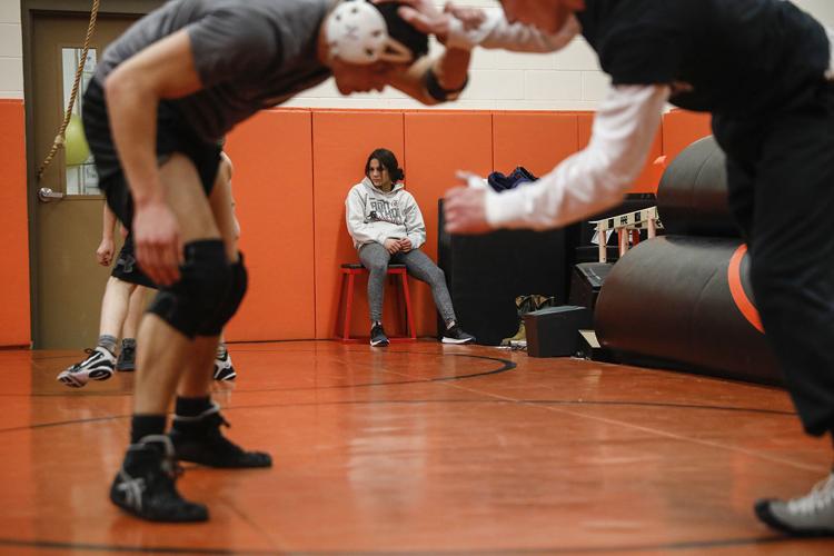 History-making siblings return to Wyoming state wrestling tournament