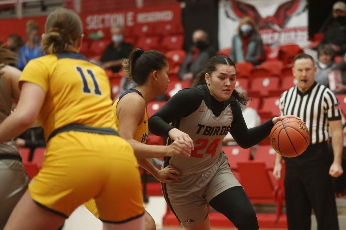 Casper College girls basketball