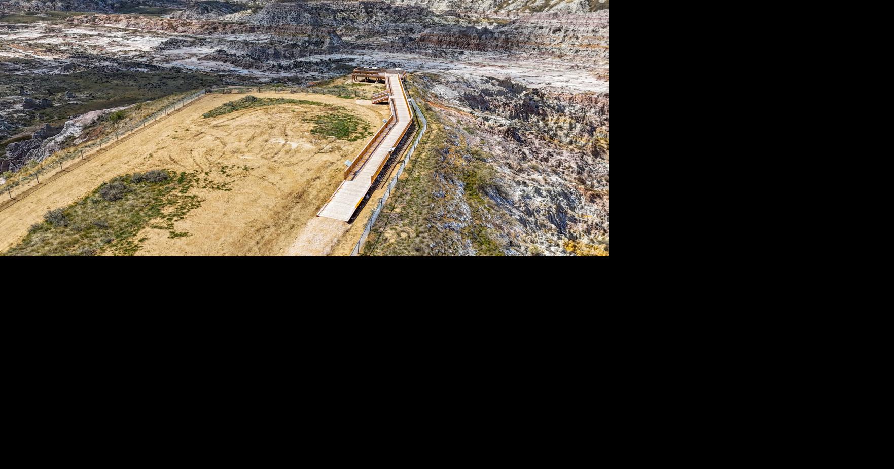 The new Hell’s Half Acre boardwalk has opened to fanfare, and an archaeological controversy