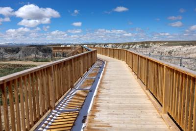 The new Hell’s Half Acre boardwalk has opened to fanfare, and an archaeological controversy