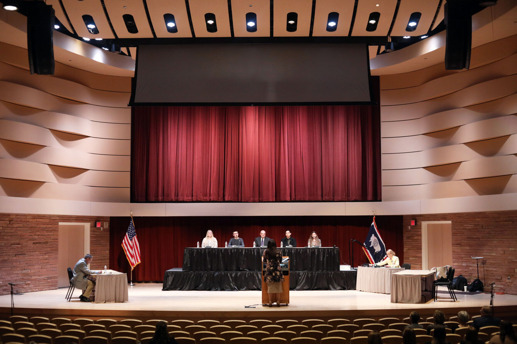 Wyoming Supreme Court hears case on appeal at Casper College photo
