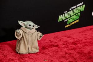 FILE PHOTO: Premiere for the film Star Wars: The Mandalorian and Grogu, in Los Angeles