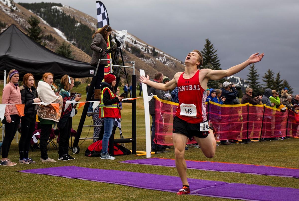 Trevor Stephen state XC