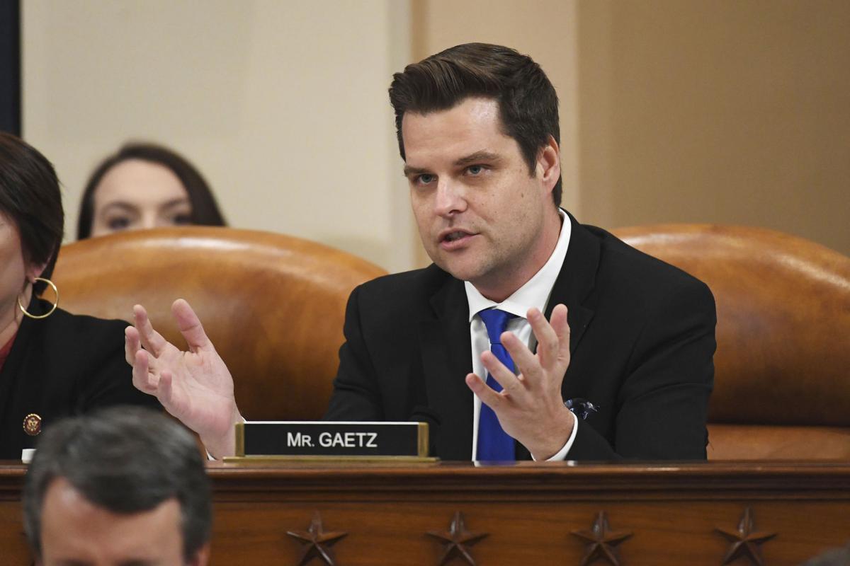 Florida Rep. Matt Gaetz sees Wyoming as testing ground for ...