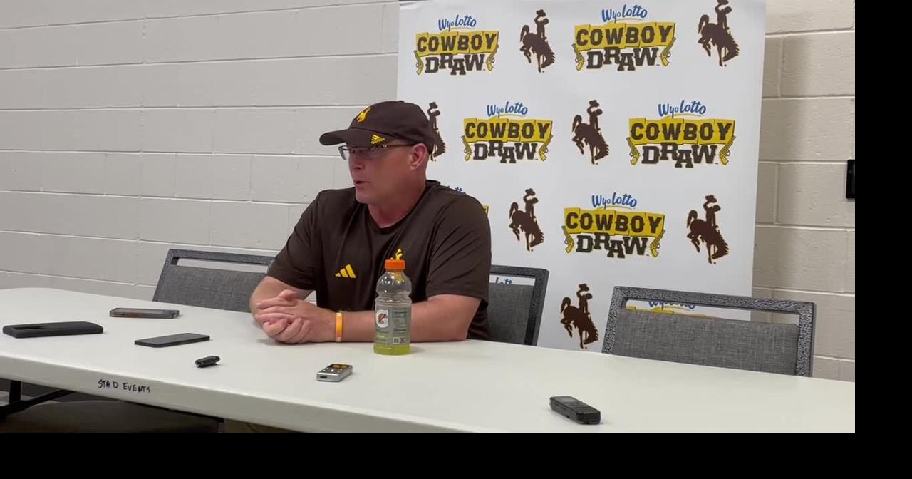 Sawvel delivers opening postgame remarks after CSU loss