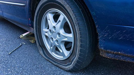 Ho to change a flat