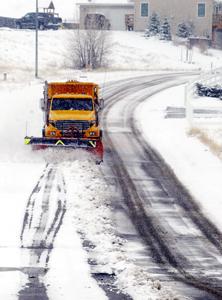 Snow patrol: Plow drivers work around the clock to keep roads clear