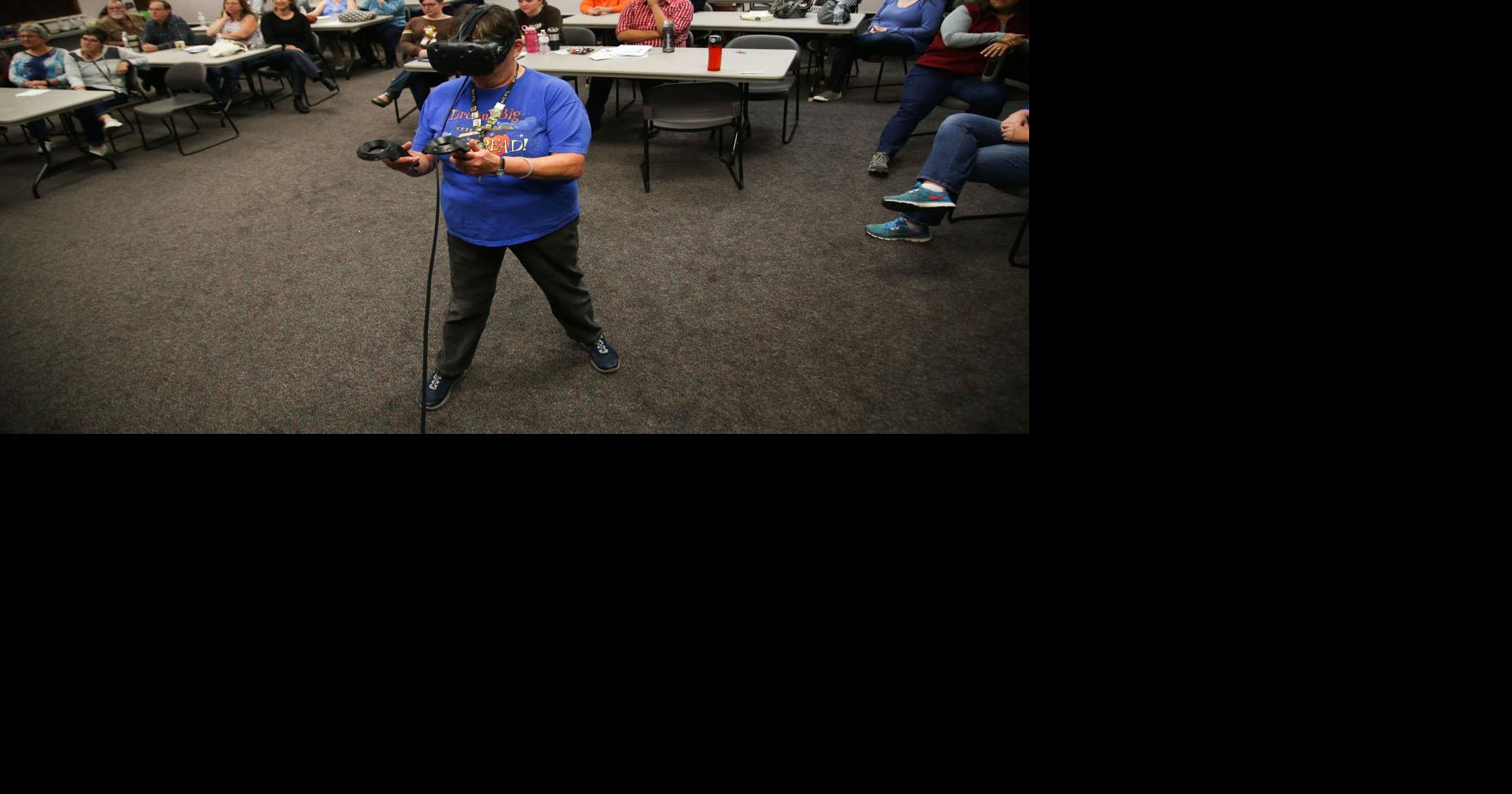 Library to launch video game collection, VR system