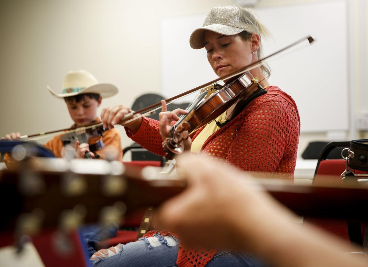 Musicians keep tradition alive at Wyoming's last remaining fiddle