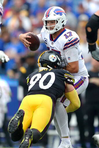 Steelers upend expectations with decisive victory in Buffalo