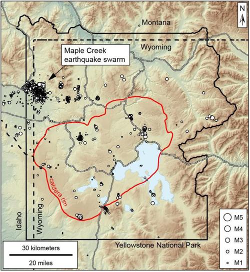 Earthquake swarms