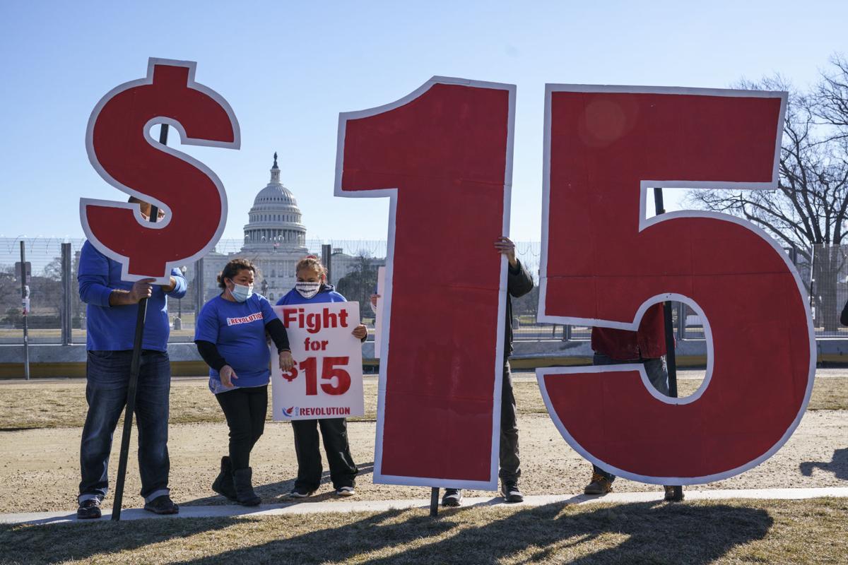 Raise the state minimum wage to 12, Wyoming Community Foundation