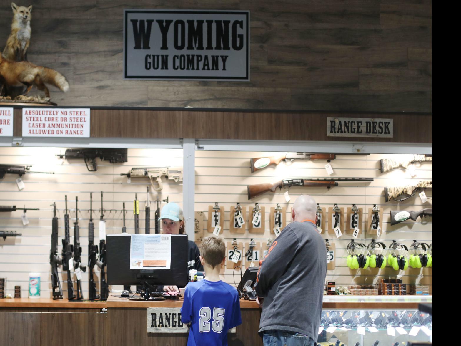 Three Wyoming Gun Stores Report Uptick In Business Amid