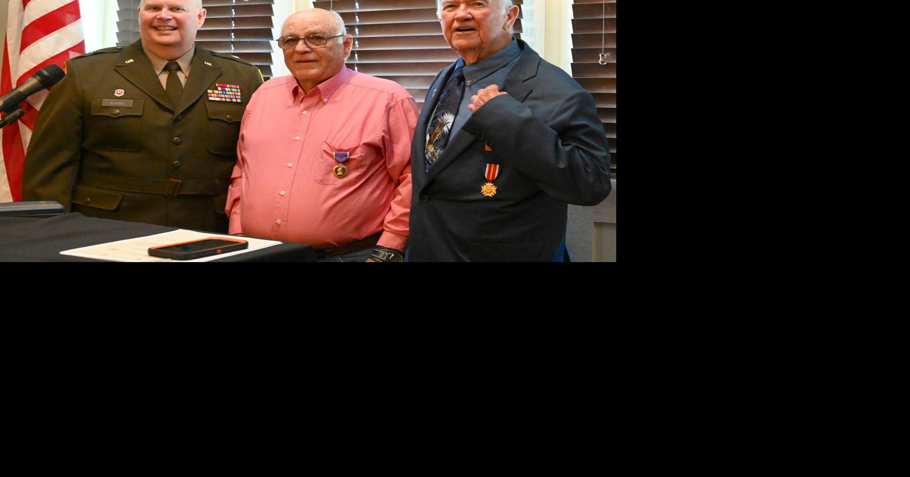 Courage remembered: Wyoming Vietnam veteran awarded Purple Heart
