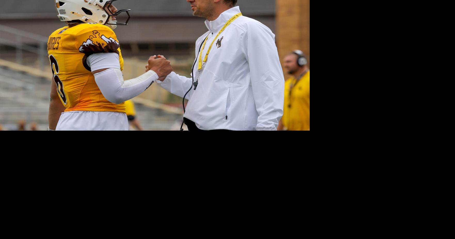 Wyoming's QB room looks completely different. Is Tyler Hughes the missing piece?