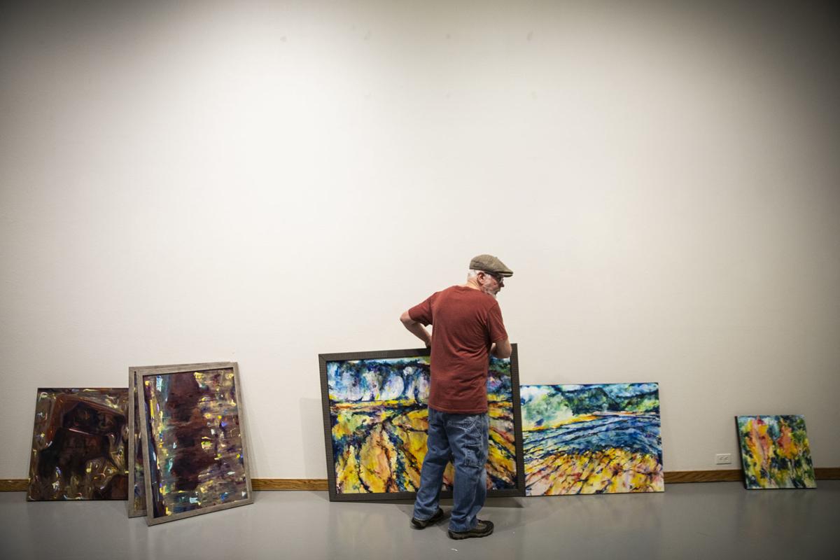 Cheyenne Artist Shares Hope Love And Dreams At Nicolaysen