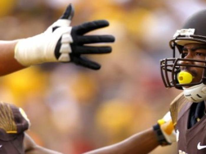 Tedder Easton Member Of A Wyoming Family Finally Scores Pokes Authority Trib Com