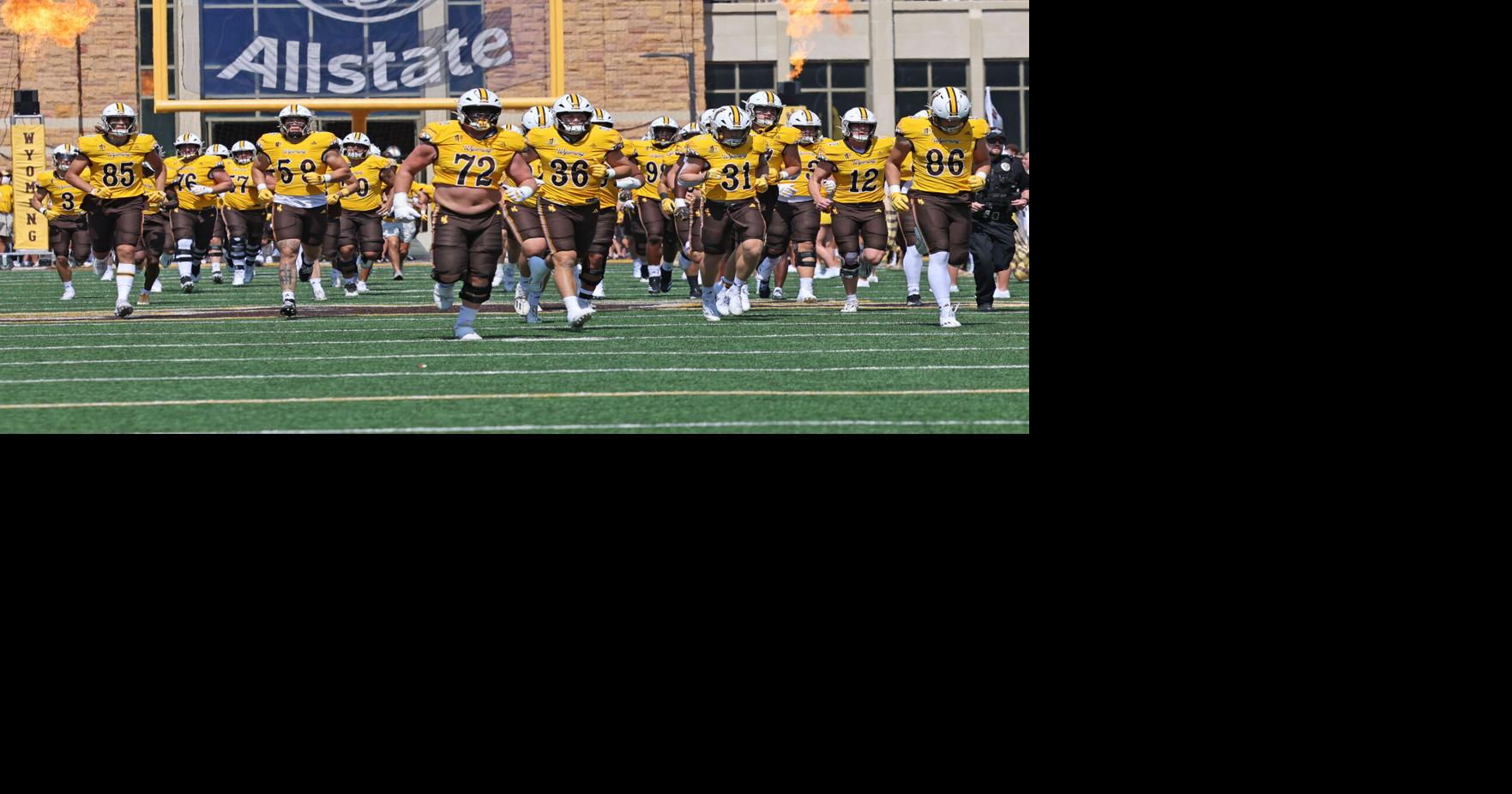 Wyoming's conference opponents set for 2025 football season