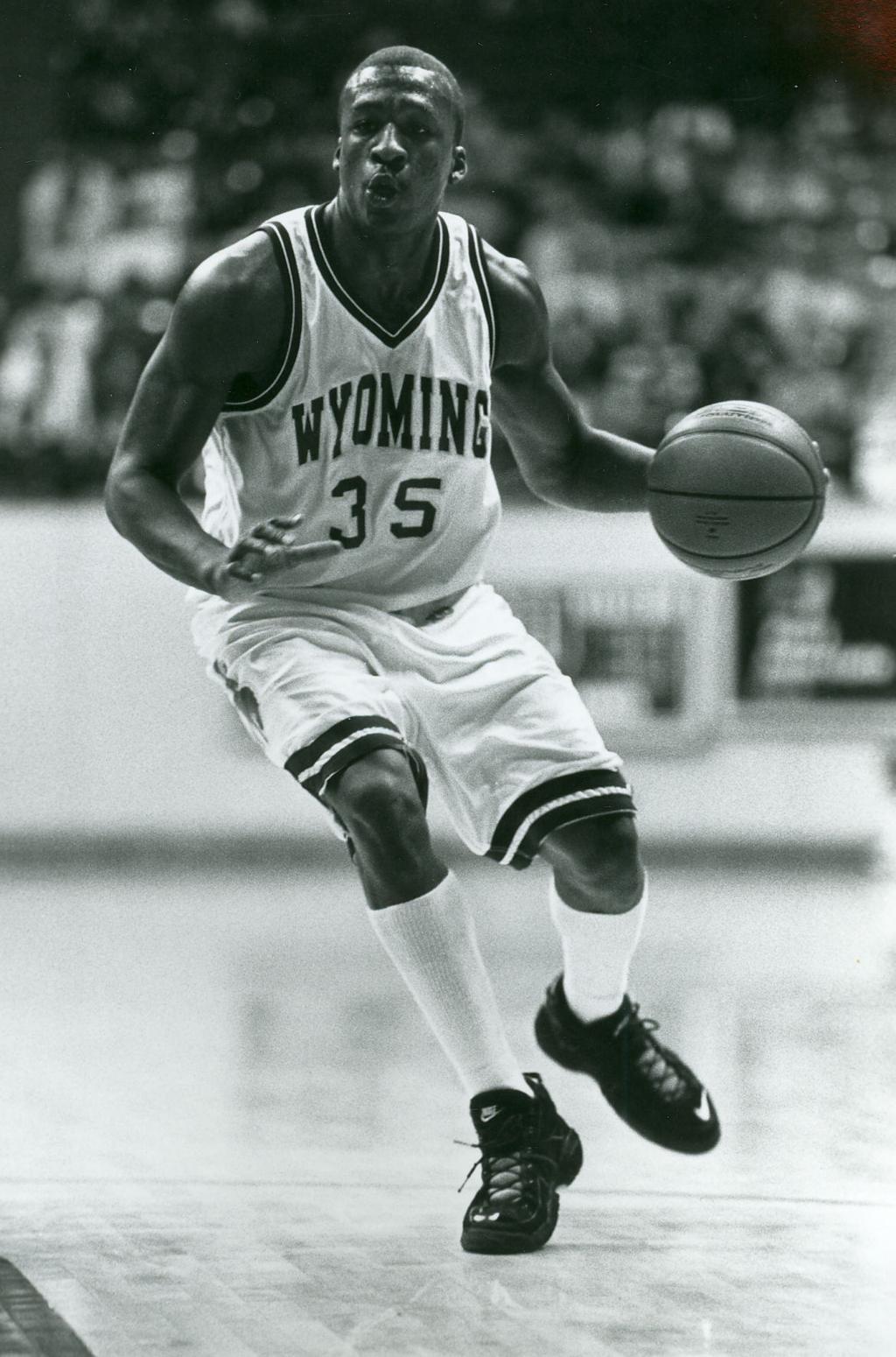 Wyoming Opens Season Against Bristol Coached By Former Uw Star Jeron Roberts Men S Basketball Trib Com