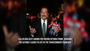 Peter Cullen dies aged 85.