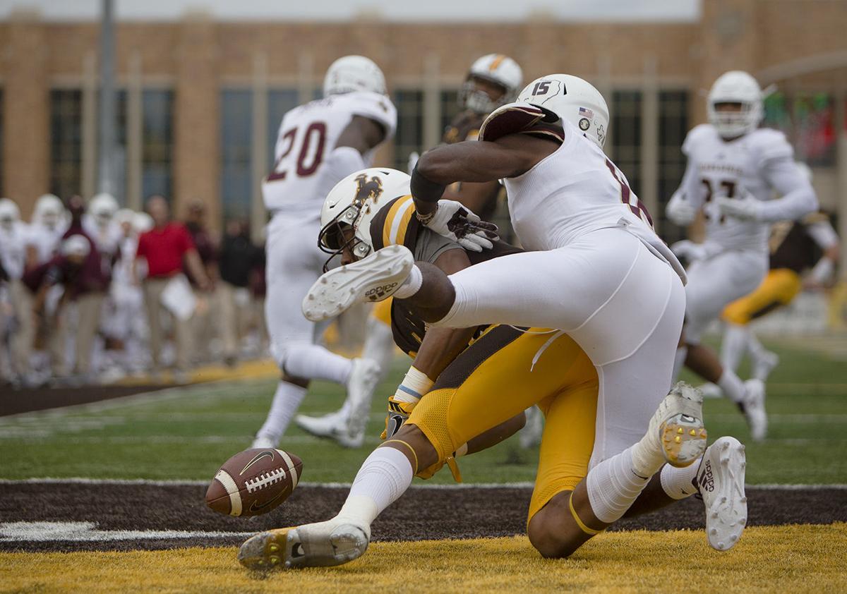 After Scrimmage Wyoming Football Starting To Make Depth Chart After Scrimmage Wyoming Football Starting To Make Depth Chart Decisions