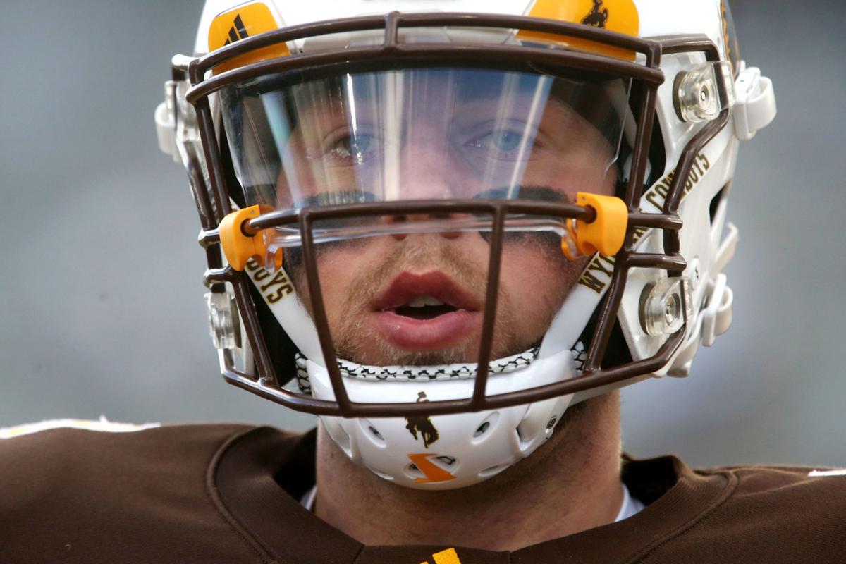 Tyler Vander Waal Takes Over Wyoming S Offense Again With