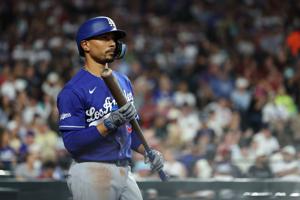 BASEBALL-MLB-ARI-LAD/