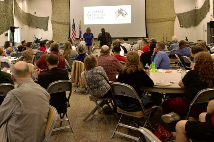 Veterans Talking to Veterans