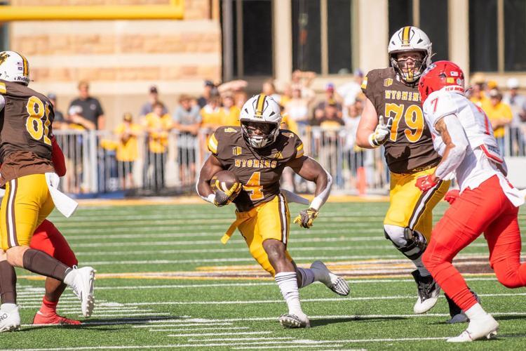 Wyoming Cowboys chase starting jobs as spring ball opens