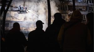 Russian Strikes Leave 600,000 Without Power In Ukraine, Zelensky Says