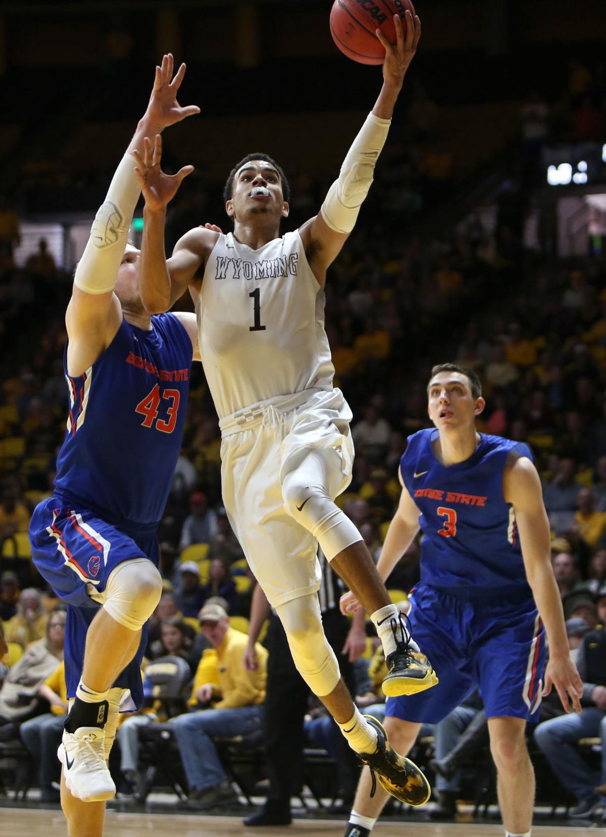 Wyoming Guard Justin James Forgoes Nba Draft Will Return To