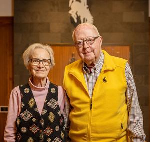 Beverly and Terry Roark