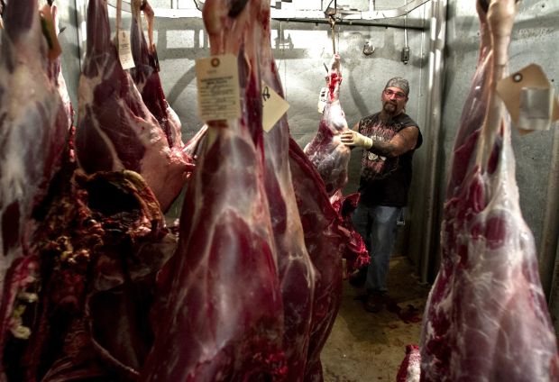 All in the family at Gillette game processing shop