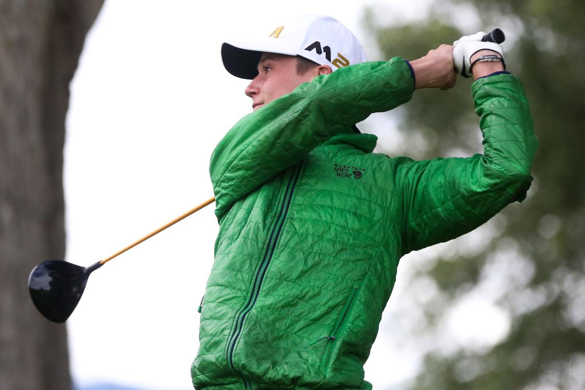Hensley, Mulhall win Wyoming State Amateur Championships Boys Golf ... picture