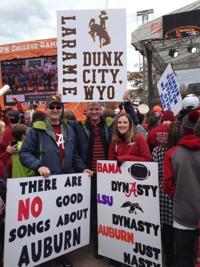 Espn Gameday Wyoming Sign Trib Com