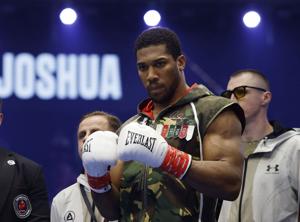 BOXING/JOSHUA-PRENGA