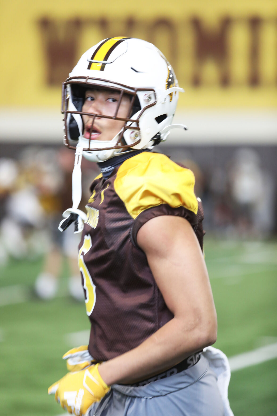 Wyoming loses WR Gunnar Gentry once again to likely season-ending injury -  Mountain West Connection