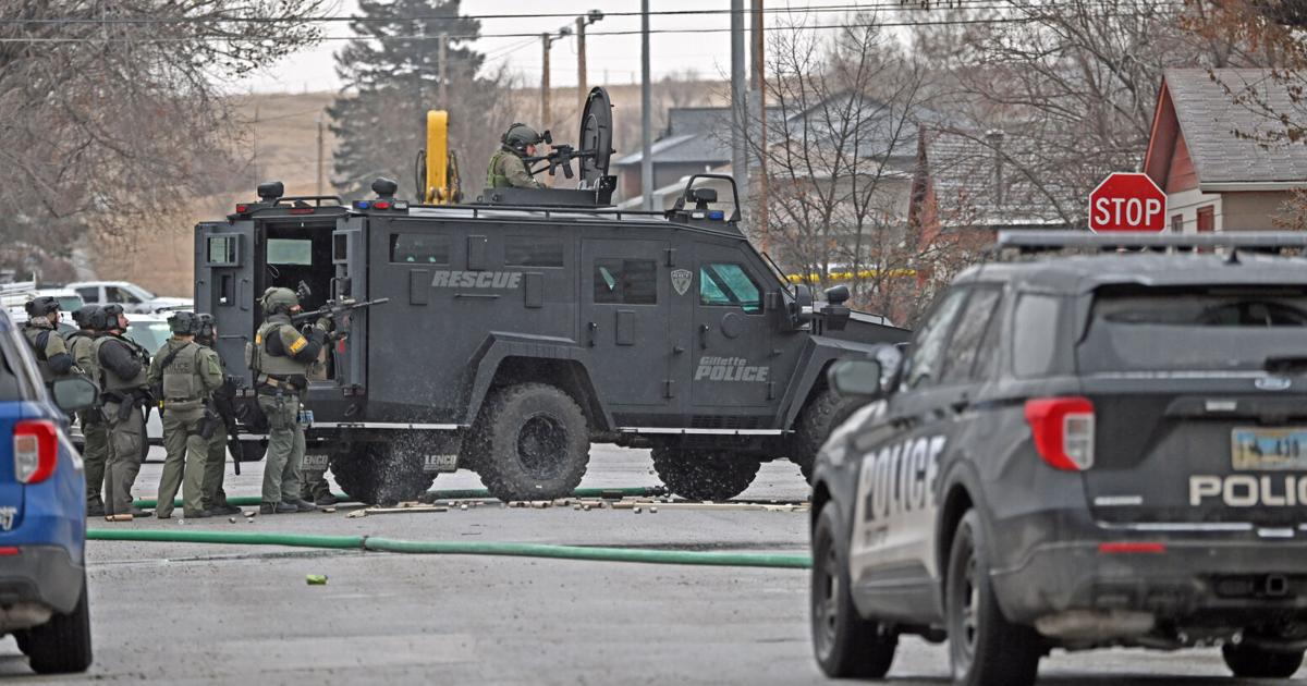 Wyoming Riots Wyoming officer took fatal shot after 24-hour standoff